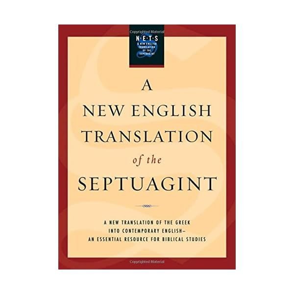 A New English Translation of the Septuagint