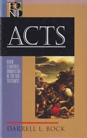Acts (Baker Exegetical Commentary on the New Testament)
